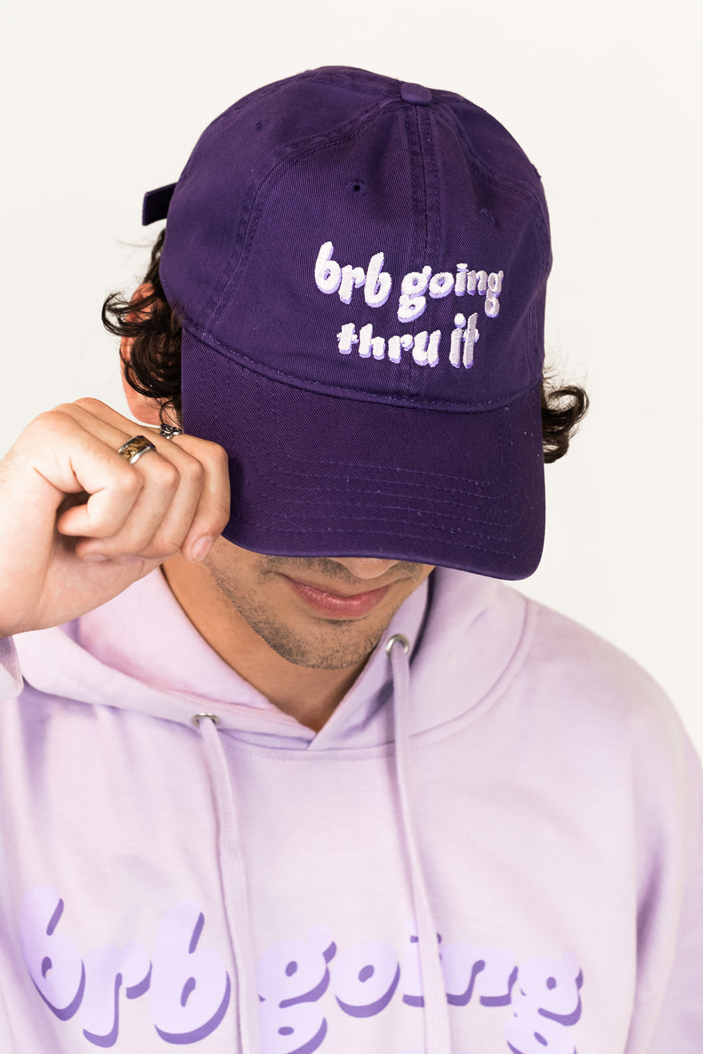 Get popping in purple with our latest Dad Hat 💟Available in-store